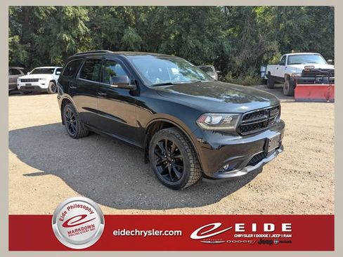 Used 2017 Dodge Durango GT w/ Premium Group AWD/4WD image 1