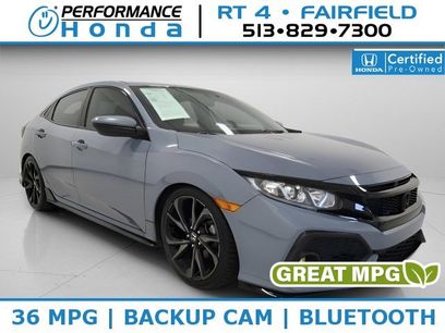 Used 2017 Honda Civic Sport