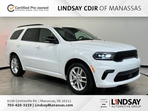Certified 2023 Dodge Durango GT image 1