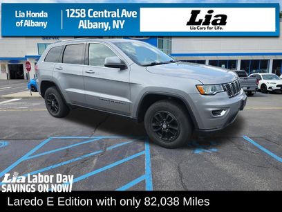 Used 2018 Jeep Grand Cherokee Laredo