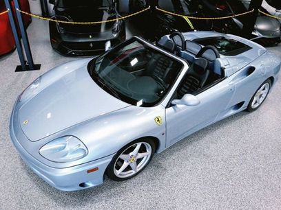 Used 2004 Ferrari 360 Spider