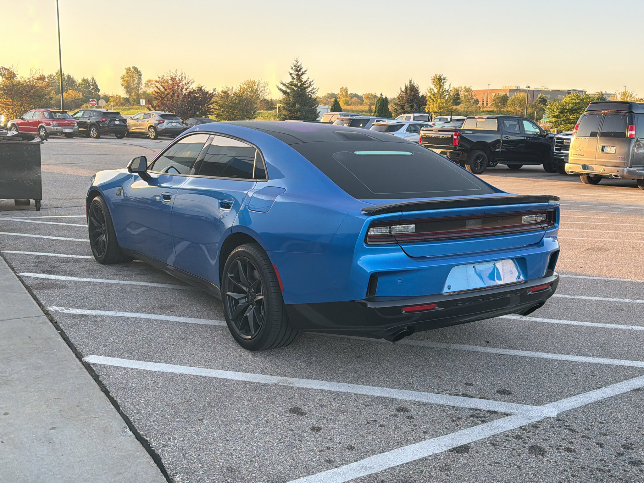 Used 2026 Dodge Charger Scat Pack AWD/4WD image 3