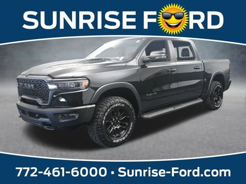 Used 2026 RAM 1500 Rebel w/ Rebel Level 2 Equipment Group AWD/4WD image 1