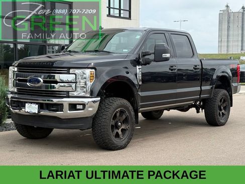 Used 2019 Ford F250 Lariat w/ Lariat Ultimate Package AWD/4WD image 1