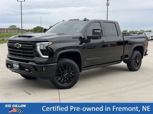 Certified 2025 Chevrolet Silverado 2500 High Country w/ High Country Premium Package AWD/4WD image 1
