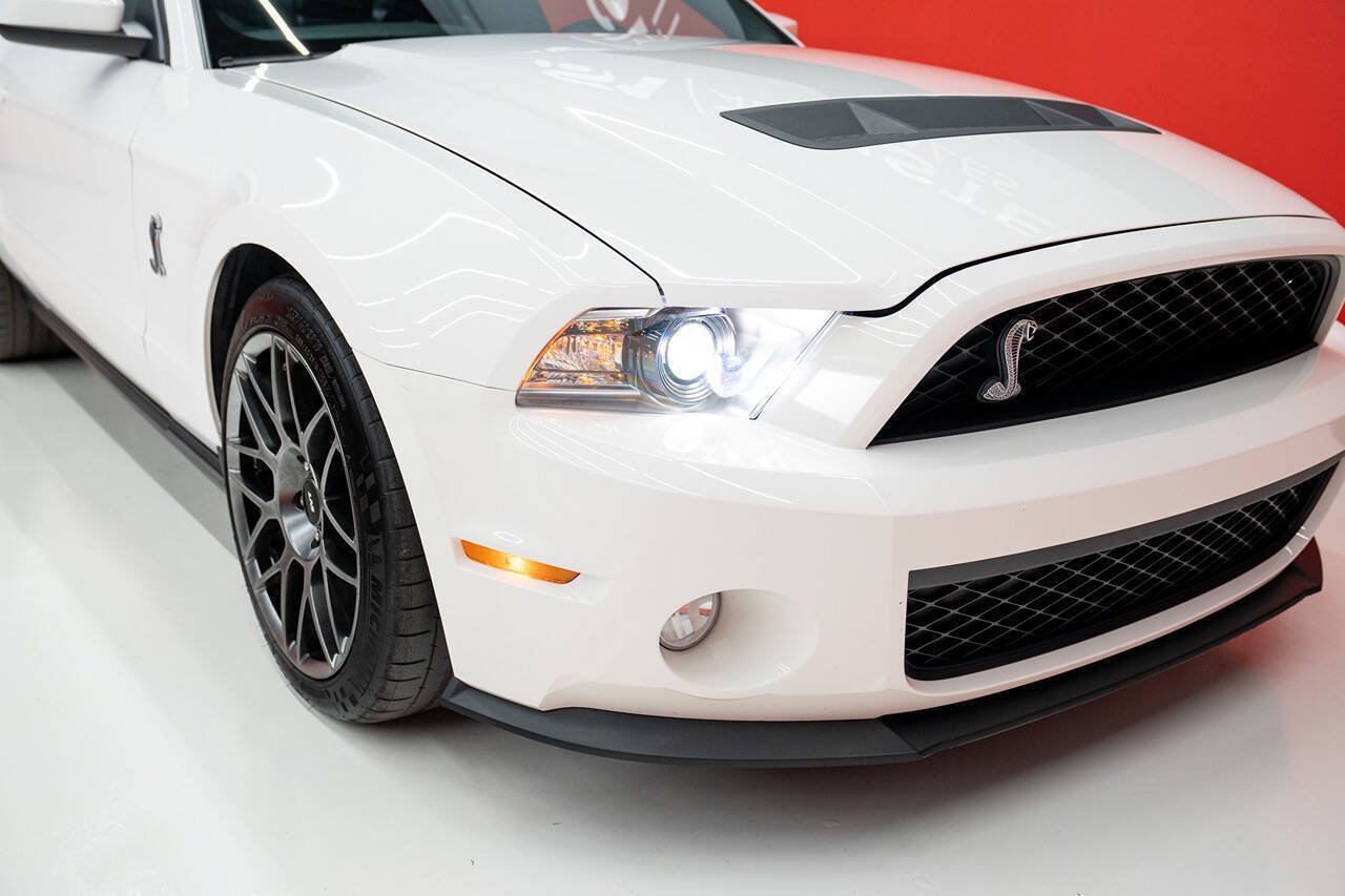 Used 2012 Ford Mustang Shelby GT500 w/ Electronics Pkg RWD image 59