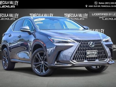 Certified 2025 Lexus NX 450h+ AWD w/ Accessory Package (Z2) image 1