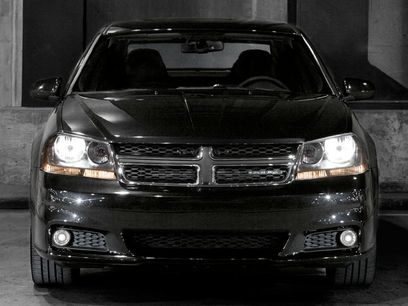Used 2012 Dodge Avenger SXT