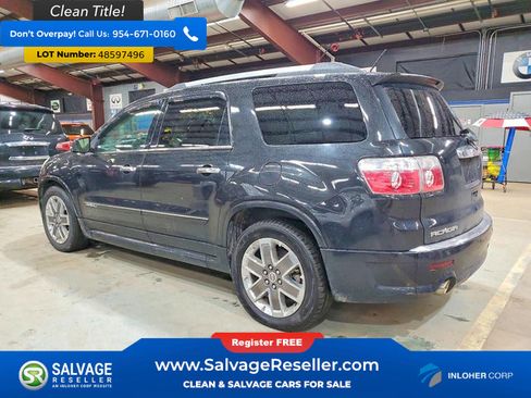Used 2011 GMC Acadia Denali AWD/4WD image 3