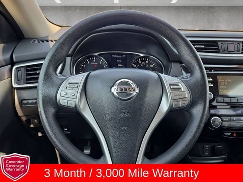 Used 2015 Nissan Rogue SV w/ SV Moonroof Package AWD/4WD image 21