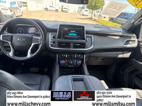 Used 2023 Chevrolet Tahoe Z71 w/ Luxury Package AWD/4WD image 22