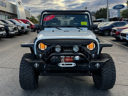 Used 2017 Jeep Wrangler Sport w/ Quick Order Package 23S image 11