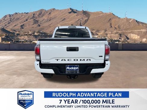 Used 2020 Toyota Tacoma TRD Sport w/ Technology Package AWD/4WD image 5