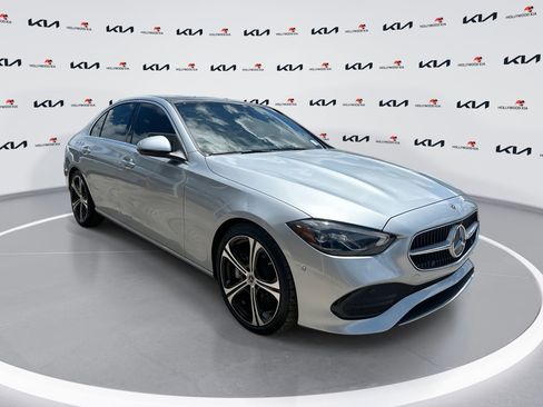 Used 2022 Mercedes-Benz C 300 Sedan image 1