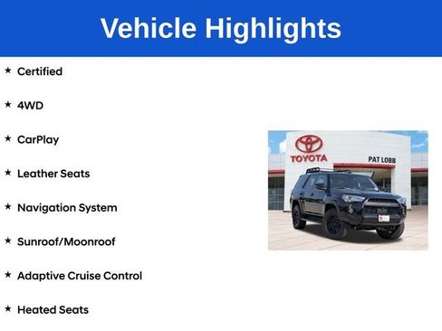 Certified 2024 Toyota 4Runner TRD Pro AWD/4WD image 5