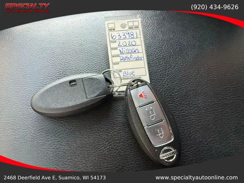 Used 2020 Nissan Pathfinder S image 45