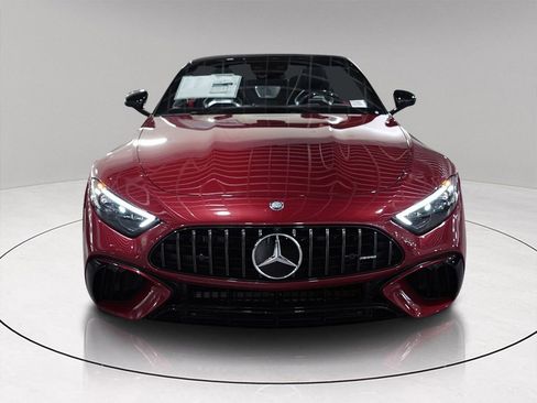 New 2025 Mercedes-Benz SL 63 AMG 4MATIC image 3