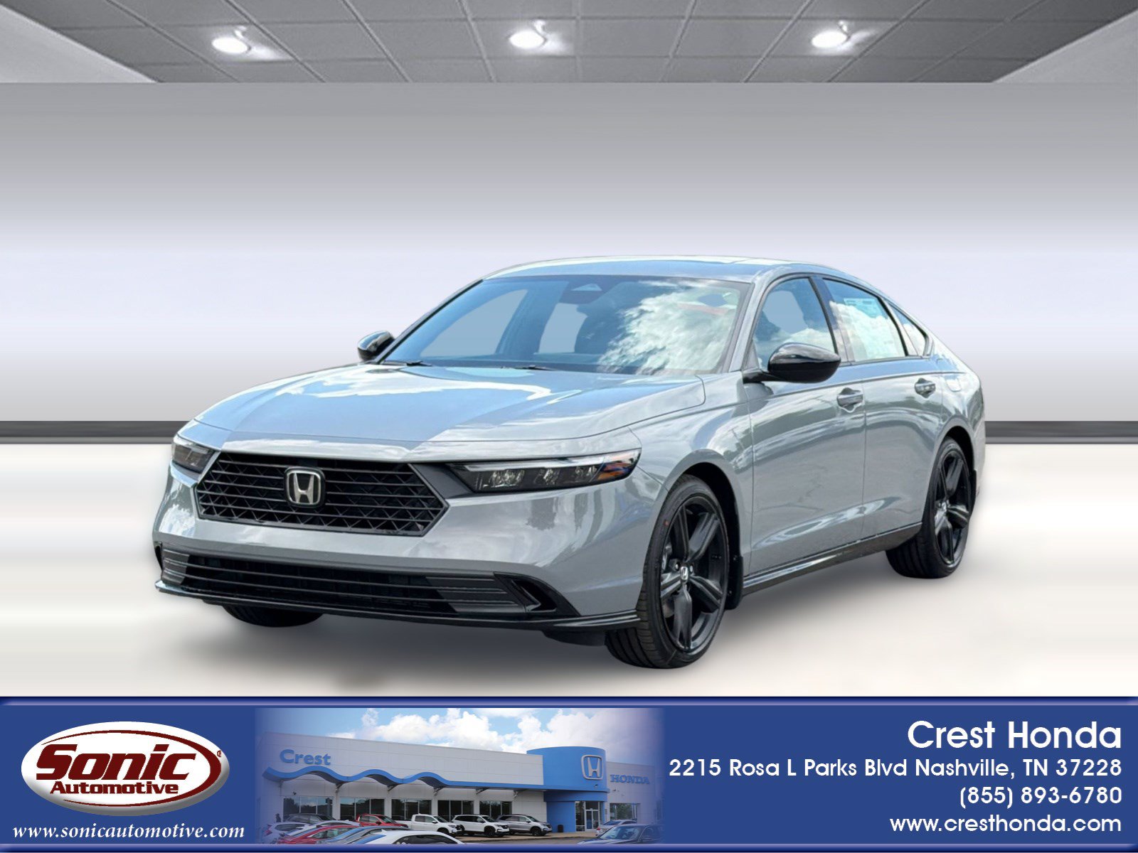 New 2026 Honda Accord Sport image 1