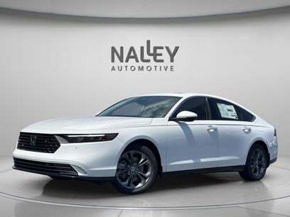 New 2025 Honda Accord EX-L