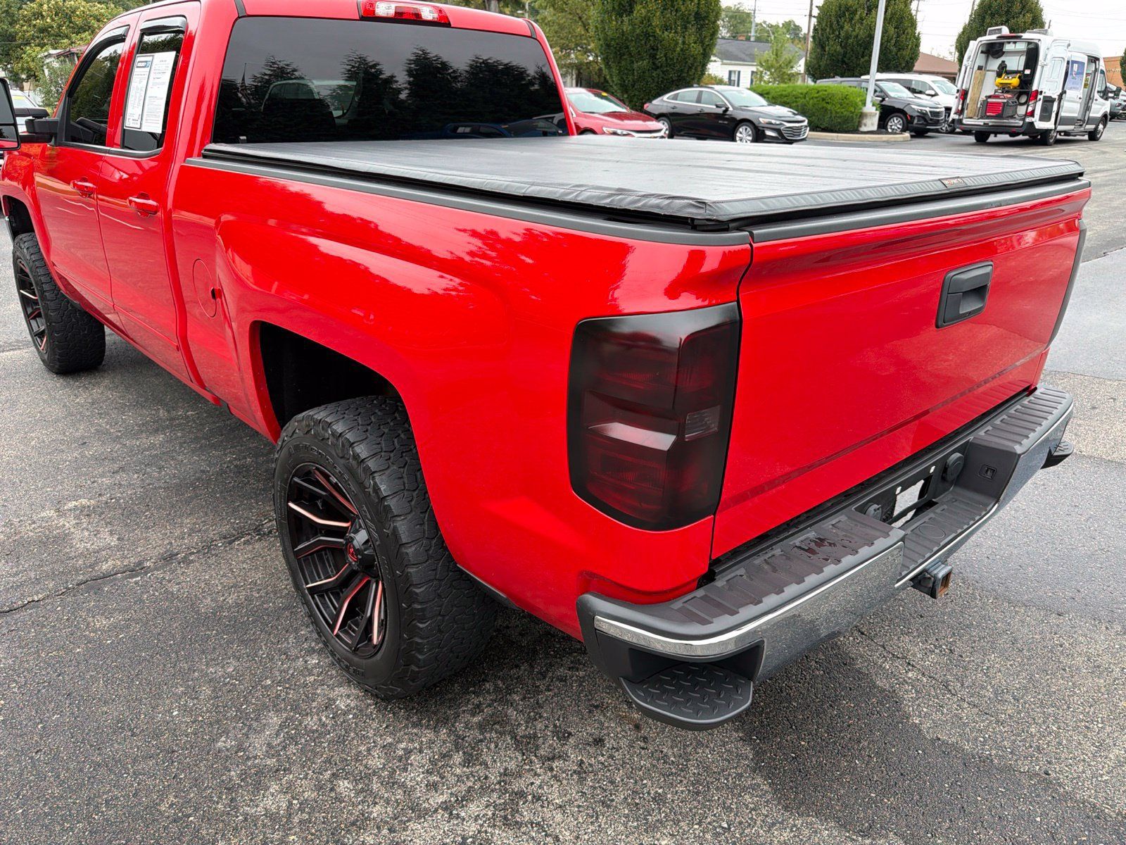 Used 2016 Chevrolet Silverado 1500 LT w/ All Star Edition AWD/4WD image 3