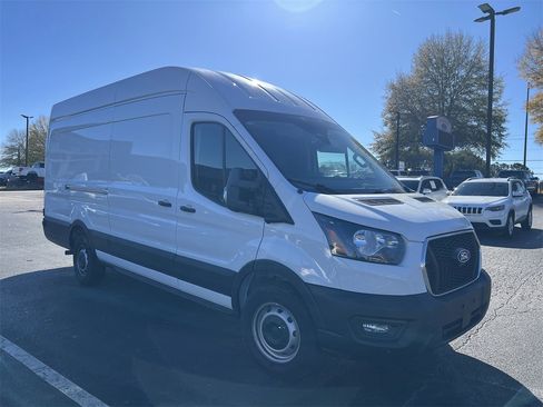 New 2026 Ford Transit 350 148 High Roof Extended w/ Load Area Protection Package image 4