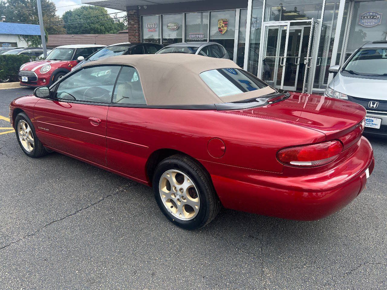 Used 2000 Chrysler Sebring JXI FWD image 17