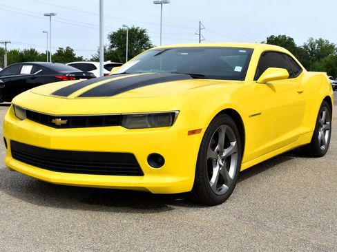 Used 2014 Chevrolet Camaro LT w/ RS Package RWD image 1