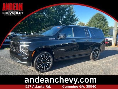 New 2025 Chevrolet Suburban High Country