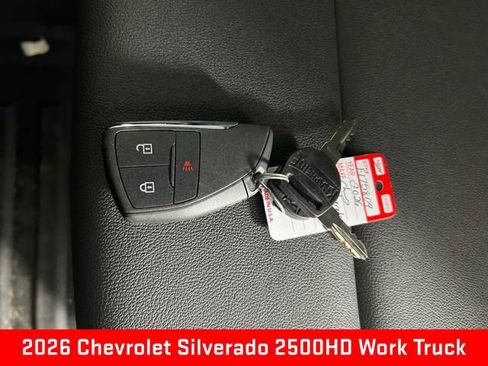 New 2026 Chevrolet Silverado 2500 W/T w/ WT Convenience Package RWD image 24
