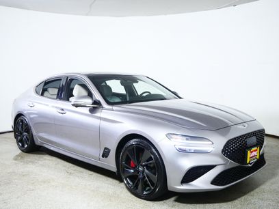 Used 2022 Genesis G70 3.3T w/ Sport Prestige Package