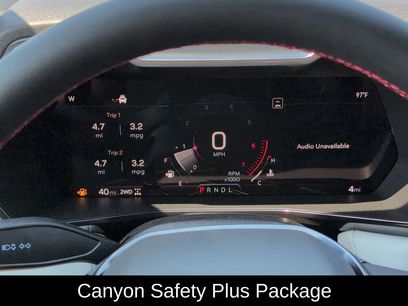 New 2026 GMC Canyon AT4X