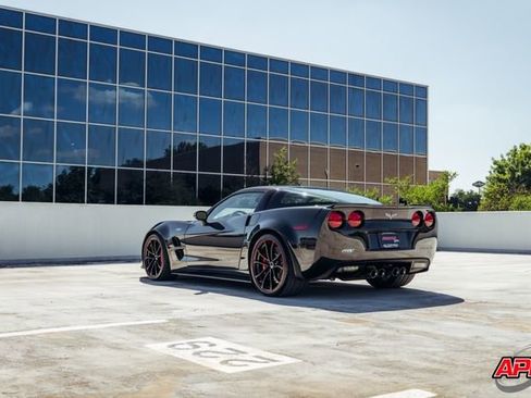 Used 2012 Chevrolet Corvette ZR1 w/ 3ZR Preferred Equipment Group RWD image 69