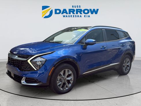 Certified 2023 Kia Sportage SX AWD/4WD image 1