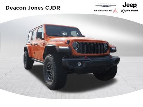 New 2025 Jeep Wrangler Unlimited Rubicon w/ XTREMEE 35" Tire Package image 1