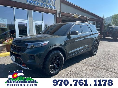 Used 2022 Ford Explorer Timberline AWD/4WD image 1