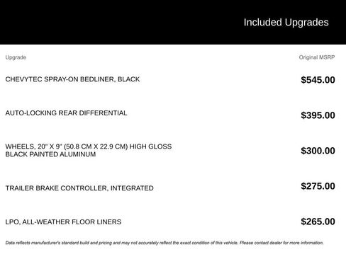 New 2026 Chevrolet Silverado 1500 Custom image 4