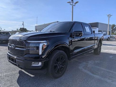 Certified 2025 Ford F150 Platinum w/ Equipment Group 702A High AWD/4WD image 6