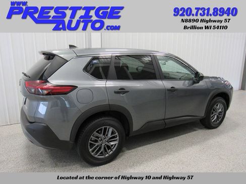 Used 2023 Nissan Rogue S AWD/4WD image 4