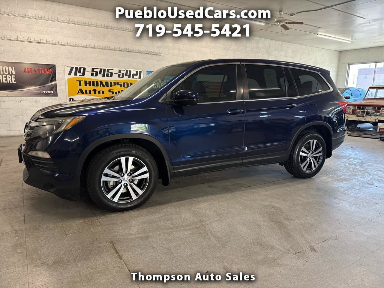 Used 2016 Honda Pilot EX-L image 1