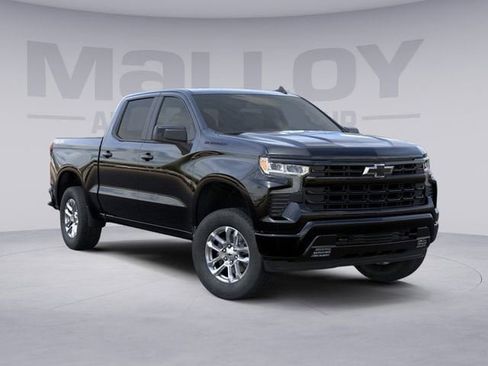 New 2026 Chevrolet Silverado 1500 RST w/ LPO, Dark Essentials Package AWD/4WD image 10