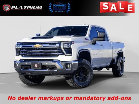 Used 2024 Chevrolet Silverado 2500 LTZ w/ LTZ Plus Package image 1