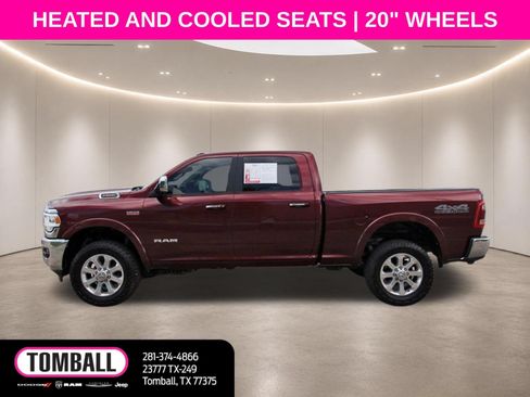 Used 2022 RAM 2500 Laramie AWD/4WD image 4