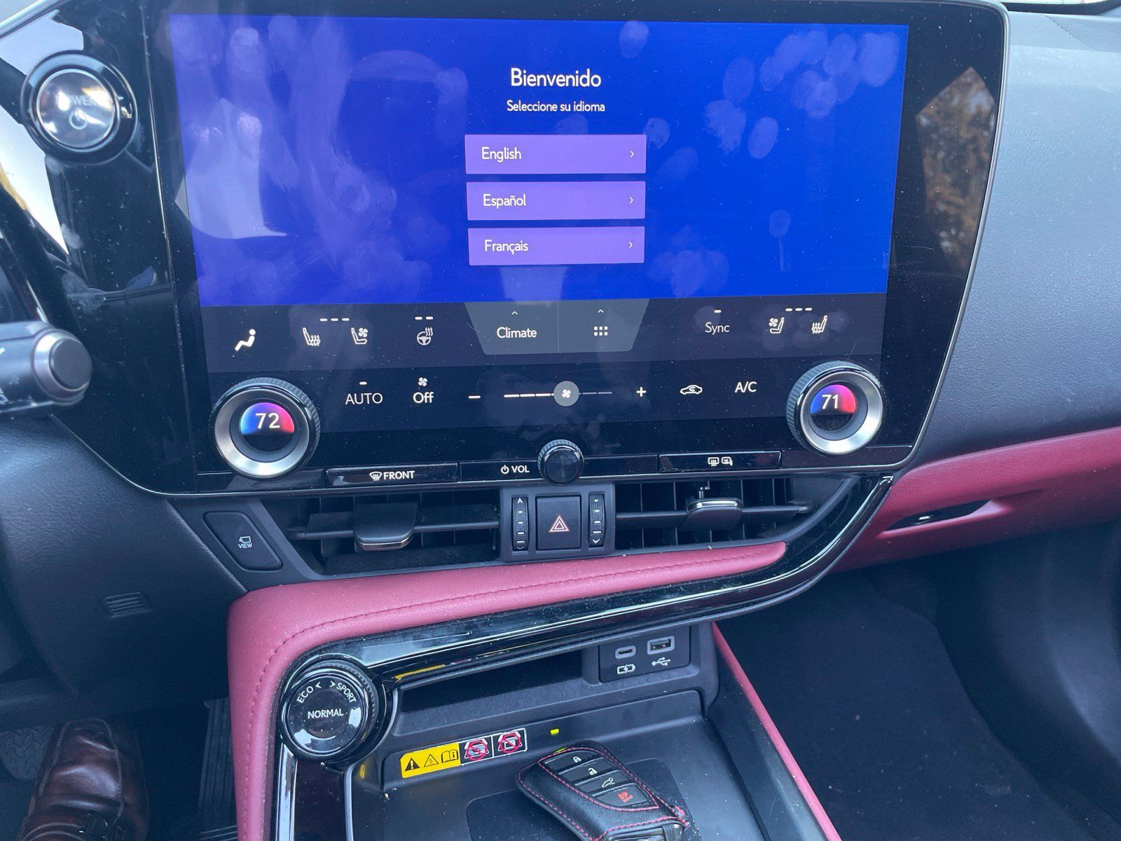 Used 2024 Lexus NX 450h+ AWD w/ Vision Package image 13