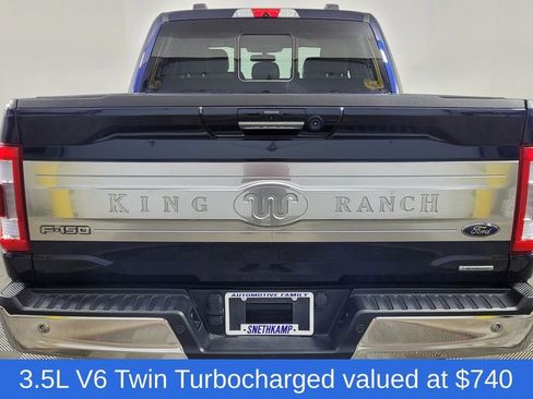 Used 2023 Ford F150 King Ranch w/ Equipment Group 601A High image 8
