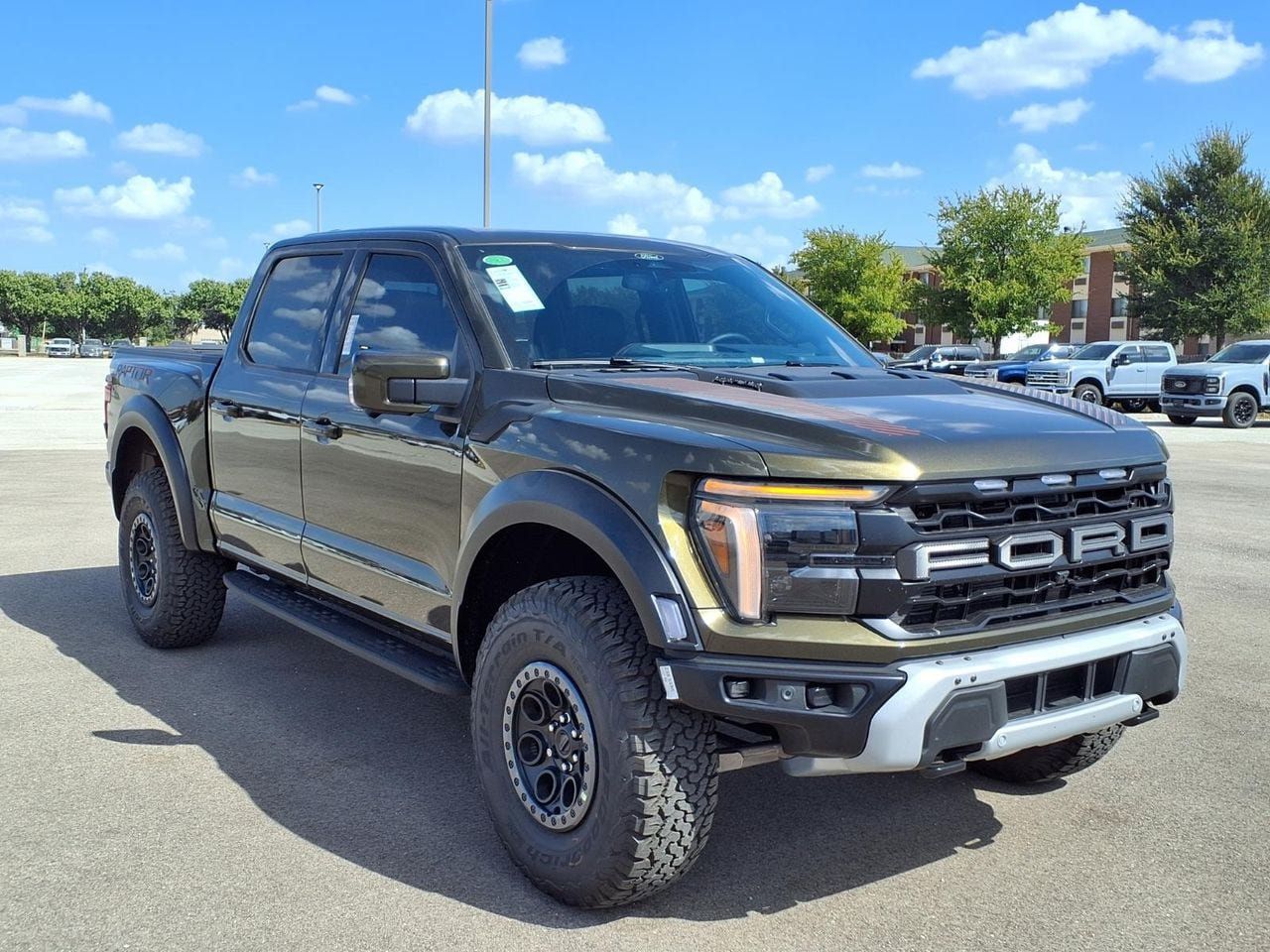 New 2026 Ford F150 Raptor AWD/4WD image 3