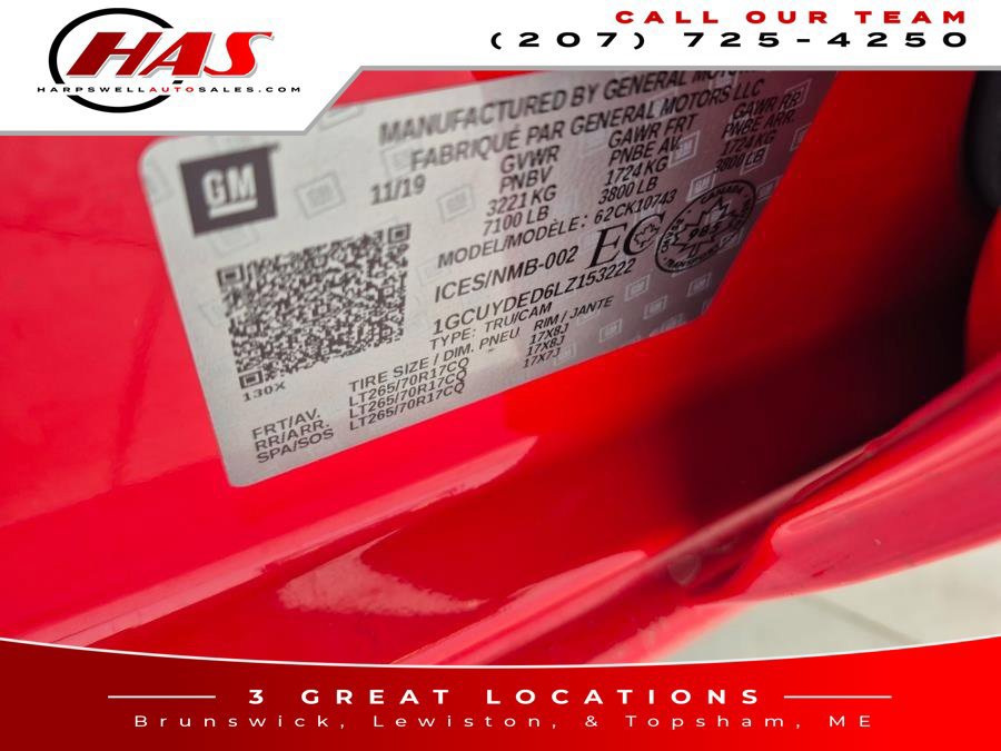 Used 2020 Chevrolet Silverado 1500 LT w/ Trailering Package AWD/4WD image 15