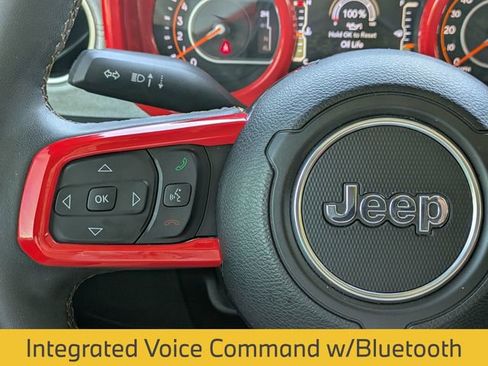 Used 2024 Jeep Wrangler Unlimited Sahara w/ Dual Top Group AWD/4WD image 18