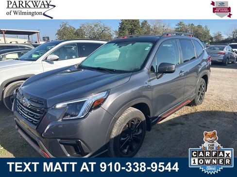 Used 2023 Subaru Forester Sport image 1
