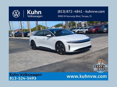 Used 2025 Lucid Air Touring