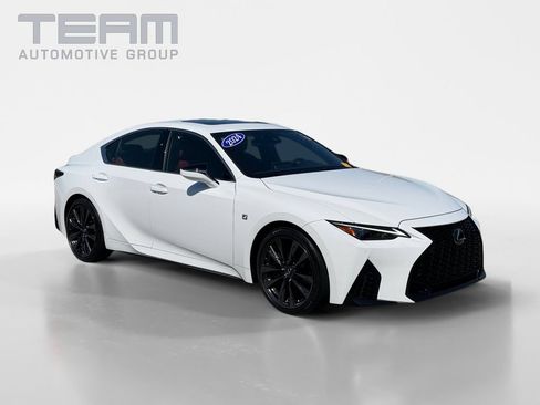 Used 2024 Lexus IS 350 F Sport w/ Memory Package RWD image 1